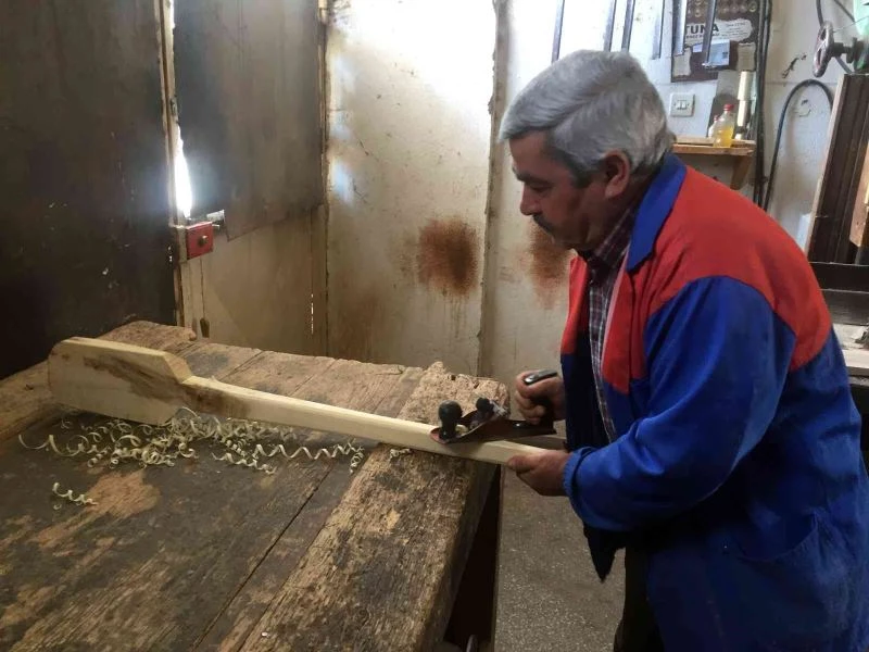 Boğazlıyan’da marangozluk mesleğinin son temsilcisi teknolojiye direniyor
