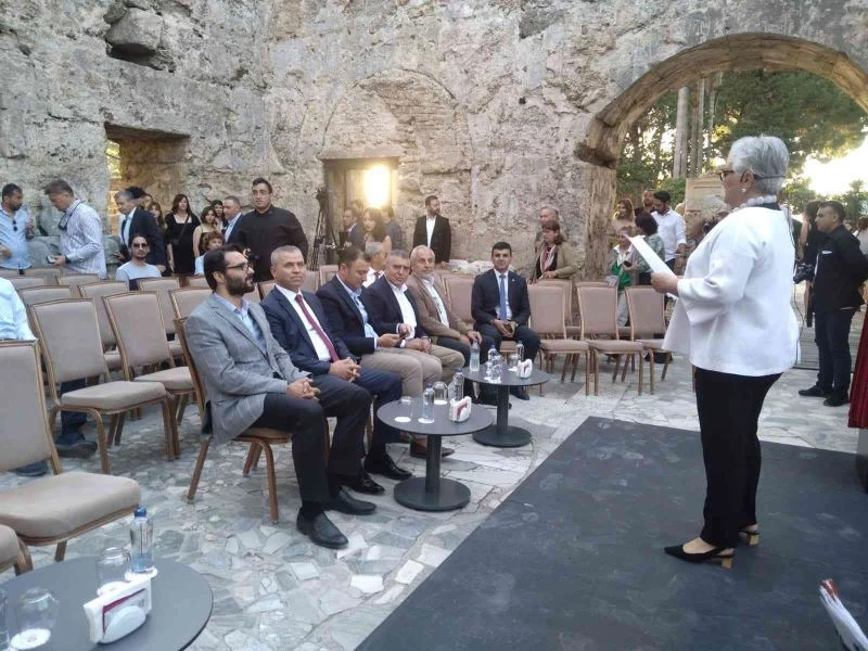 Side Kazılarının 75. yılı Side Müzesi’nde kutlandı
