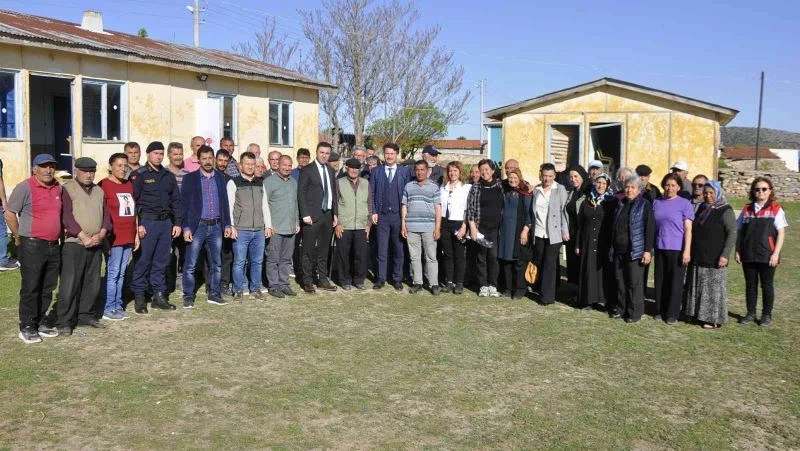 Bu proje çiftçi gelirini artıracak, tersine göçü hızlandıracak
