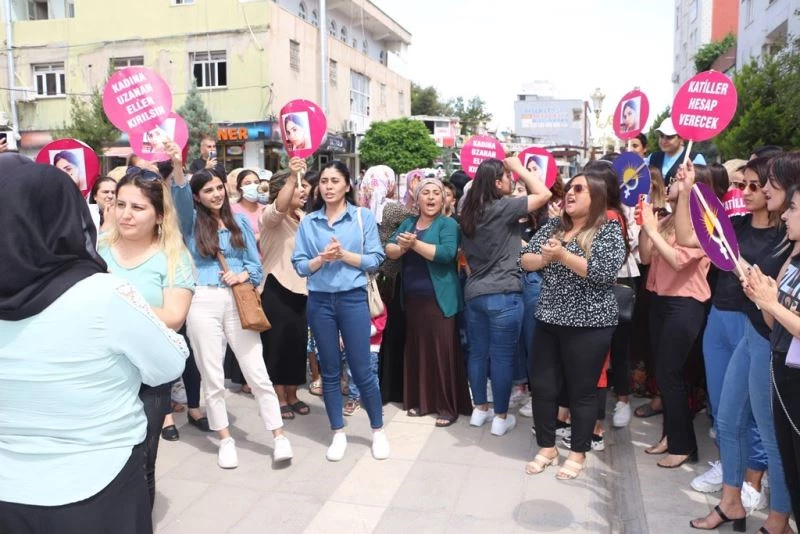 Silopili kadınlar Sakine Külter cinayetini protesto etti
