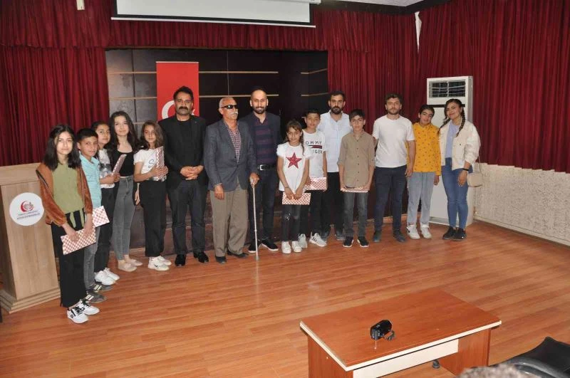 Batman’da Eneliler Haftası düzenlenen programla kutlandı
