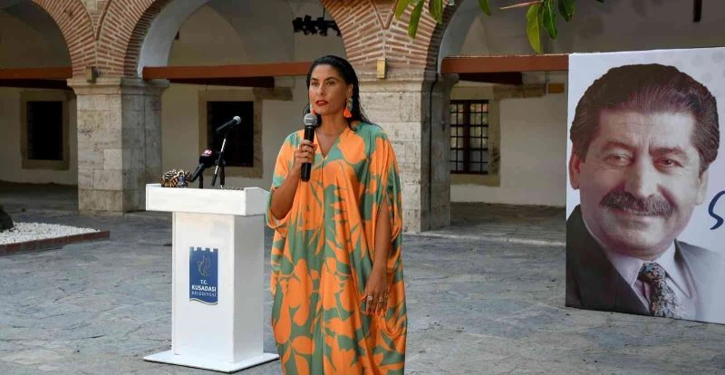 Kuşadası Belediyesi eski başkanı Lütfi Suyolcu ölümünün 27. yılında anıldı
