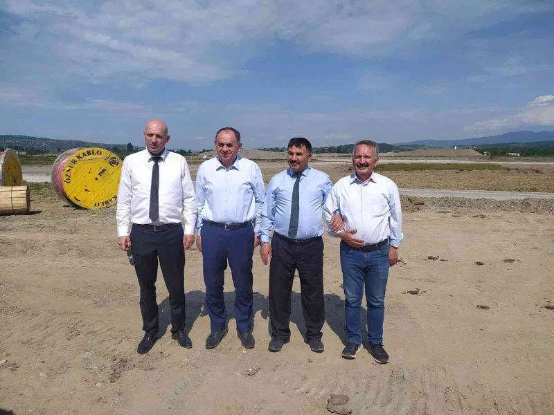 Çataklı, Sera Bölgesi’nde incelemede bulundu
