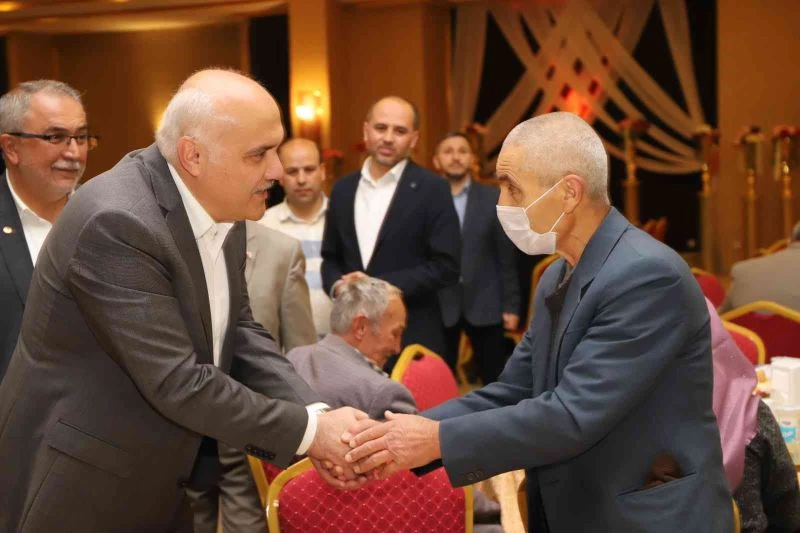 Kızılcahamam Belediye Başkanı Acar engellilerle bir araya geldi
