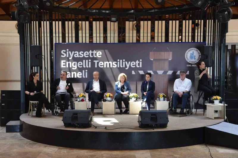 Avcılar’da ‘Siyasette Engelli Temsiliyeti’ paneli
