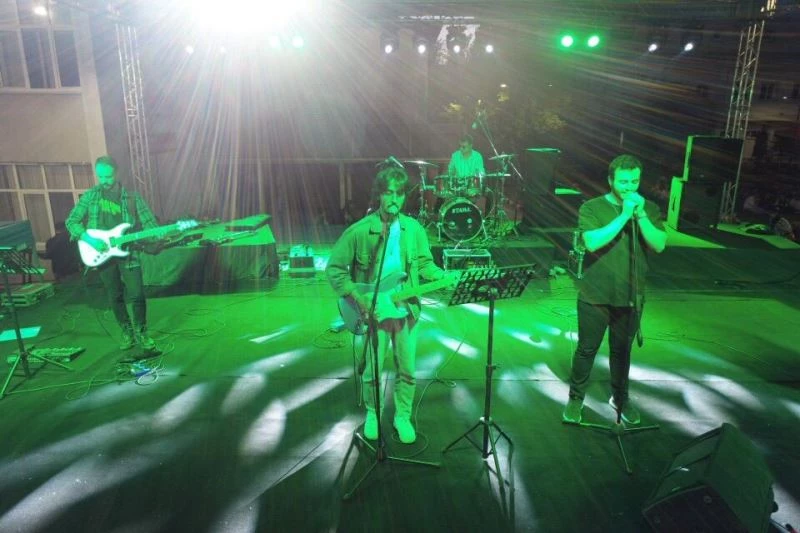 Bilim Gençlik Haftası konserlerle devam etti
