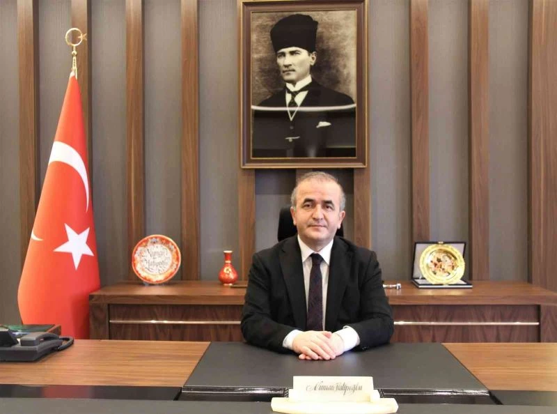 Vali Hatipoğlu’dan, 