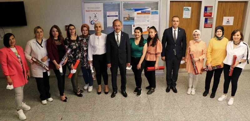 SANKO Üniversitesi’nde Hemşirelik Haftası kutlandı

