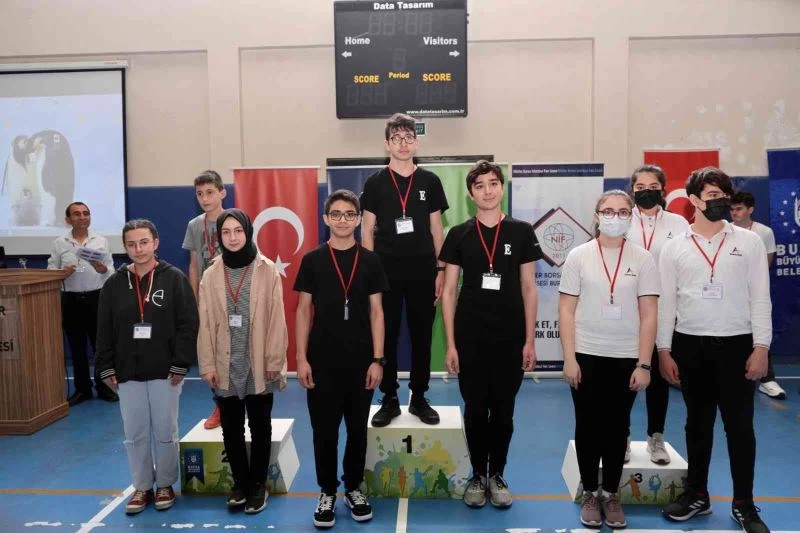 Matematiğin şampiyonu Bursa’dan
