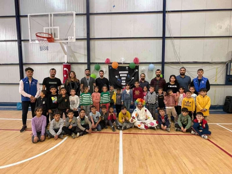 Çukurca’da özel eğitimli öğrenciler için etkinlik
