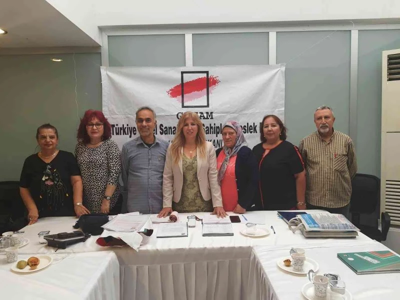 GESAM Adana Şube Başkanlığına Doğan yeniden seçildi