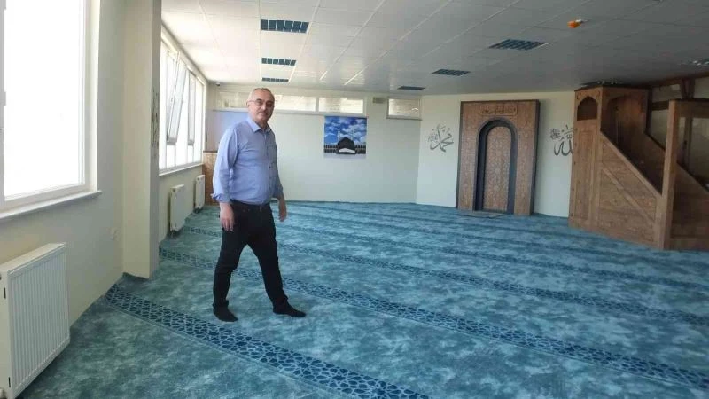 Burhaniye İmam Hatip de Uygulama Mescidi  hizmete girdi
