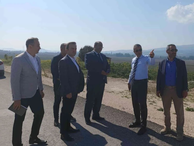 Bandırma-Erdek karayolu için düğmeye basıldı
