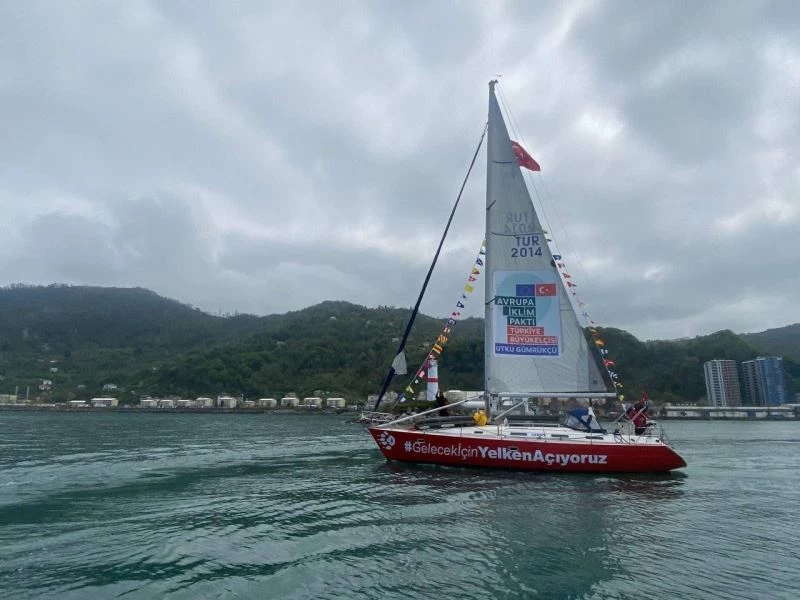 İklim değişikliğine dikkat çekmek için 23 günde 4 deniz geçtiler
