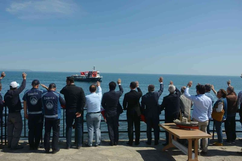 103 yıl önce ‘Bandırma’ Gerze’den geçti
