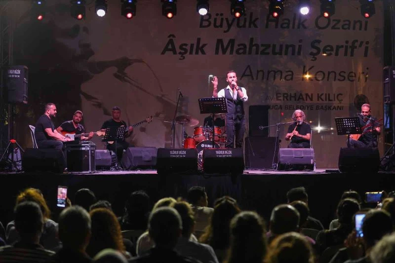 Aşık Mahzuni Buca’da türkülerle anıldı
