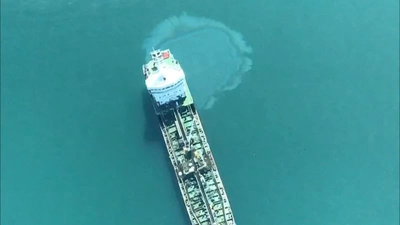 İzmit Körfezi’nde denizi kirleten gemiye 3 milyon 788 bin 628 lira ceza
