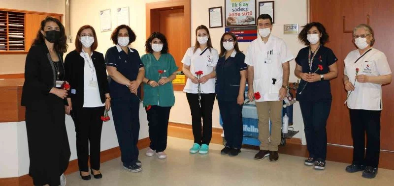 SANKO Üniversitesi Hastanesi’nde Hemşirelik Haftası kutlandı
