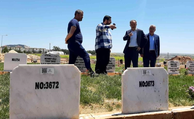 Karekodlu ikinci hayat
