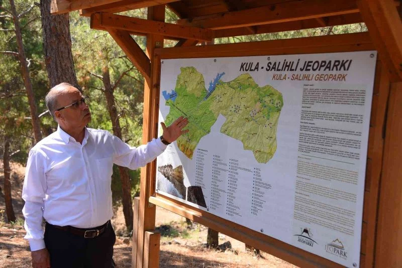 Kula-Salihli Jeoparkı, UNESCO Avrupa Jeoparklar Ağı Toplantısına ev sahipliği yapacak
