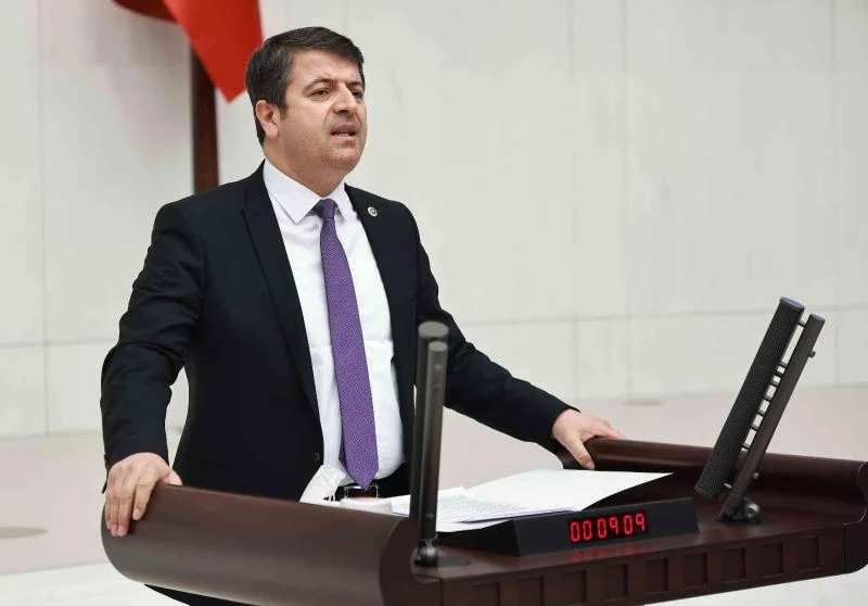 Milletvekili Tutdere, Askerhan köyünün su sorununu meclise taşıdı
