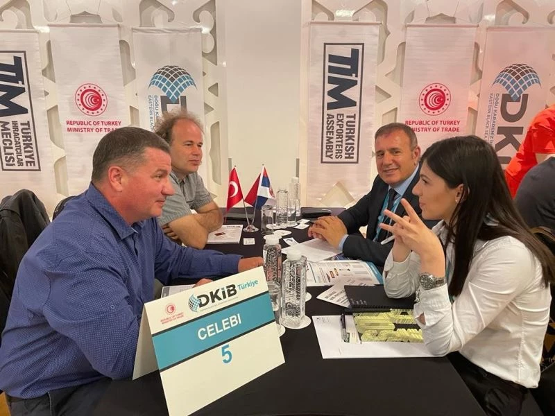 Trabzonlu sanayicilerden Sırbistan ve Bosna Hersek ziyareti
