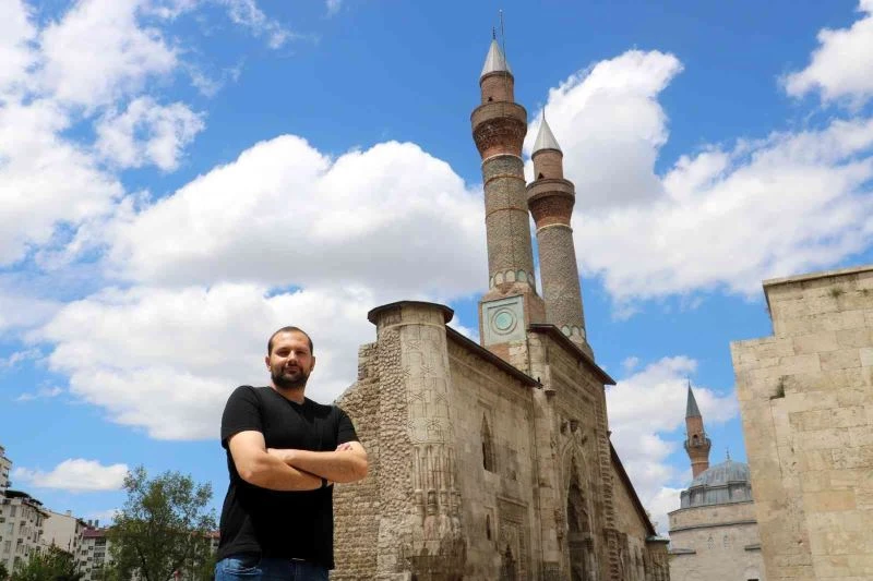 37.5 Metre yükseklikteki kapının Anadolu’da eşi benzeri yok
