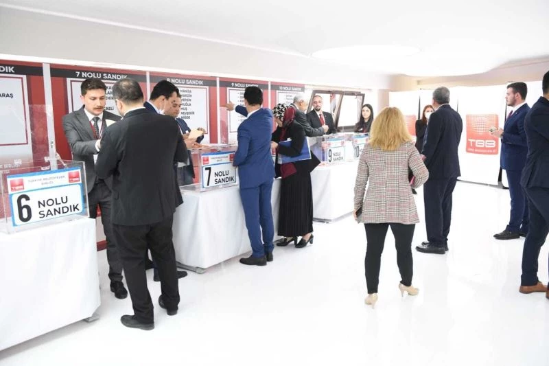 Başkan Ergün, TBB Encümen Üyeliğine seçildi
