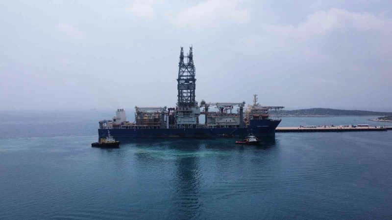 Türkiye’nin dördüncü sondaj gemisi limana yanaştı
