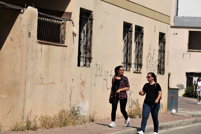 Madde bağımlıların merkezi FETÖ’nün metruk binasına demirli önlem
