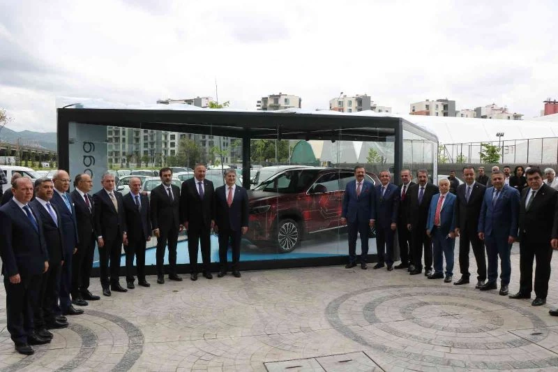 TOGG CEO’su Karakaş: “TOGG’u 2023 Mart ayında caddelerde görmeye başlayacağız”
