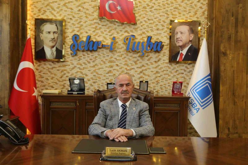 Başkan Akman: “Türkiye Cumhuriyeti, gençlere emanet edilmiştir”
