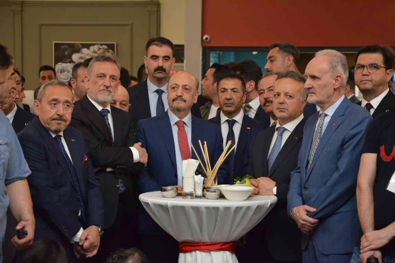 DTO, HOMETEX’de adım atmadık yer bırakmadı
