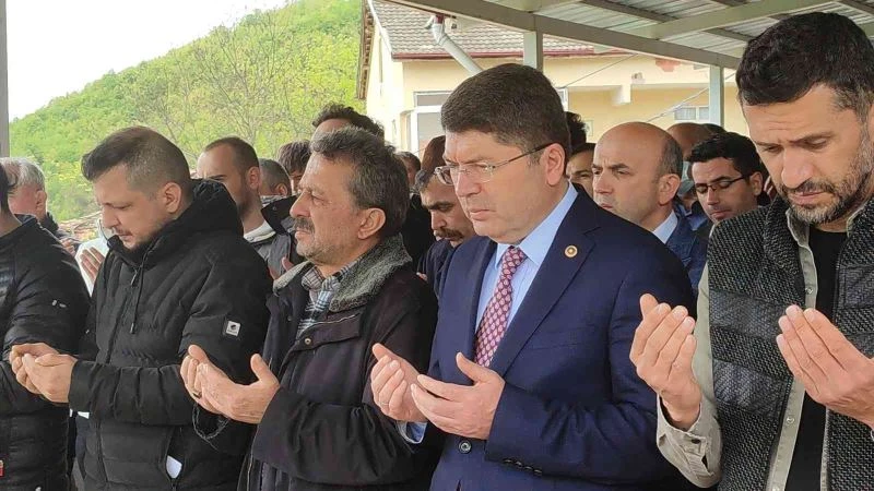 TBMM Adalet Komisyonu Başkanı Tunç: 