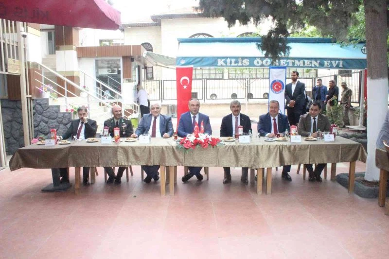 Kilis’te protokol bayramlaşması

