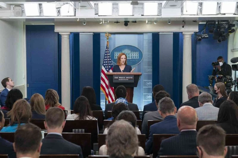 Beyaz Saray Sözcüsü Psaki: 