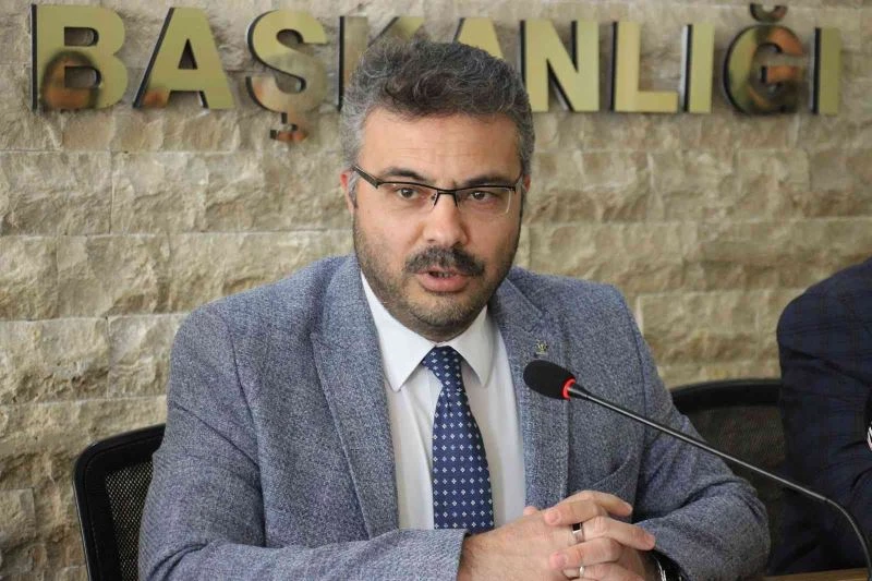 AK Parti’li Özmen’den birliktelik vurgusu
