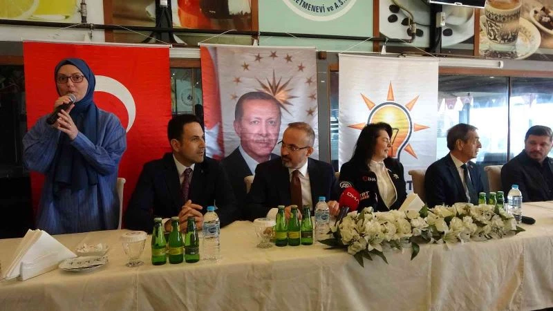 AK Parti’li Turan: “2023, Çanakkale’ye dünyanın en büyük köprüsünü yapanlarla köprüyü sadece polemik konusu yapıp oradan bizi denize dökeceğini düşünen dangalakların seçimi olacak”
