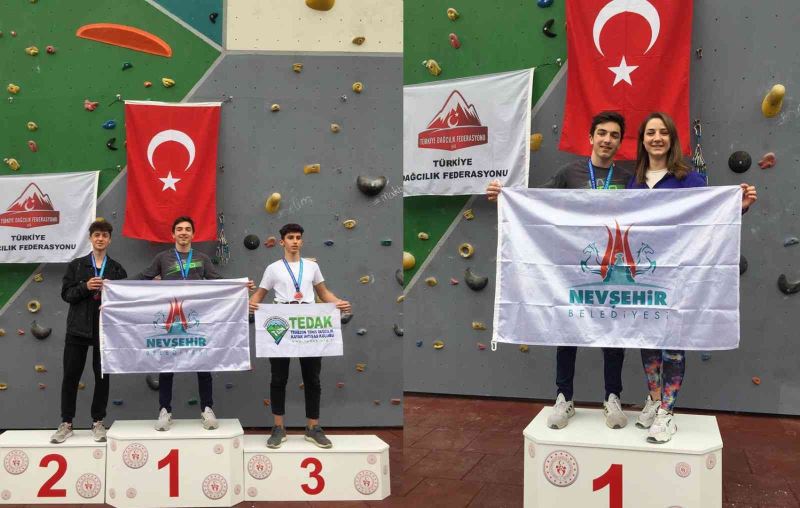 Mustafa Sacit Sümer, Küçükler A-B Erkekler kategorisinde Türkiye şampiyonu oldu
