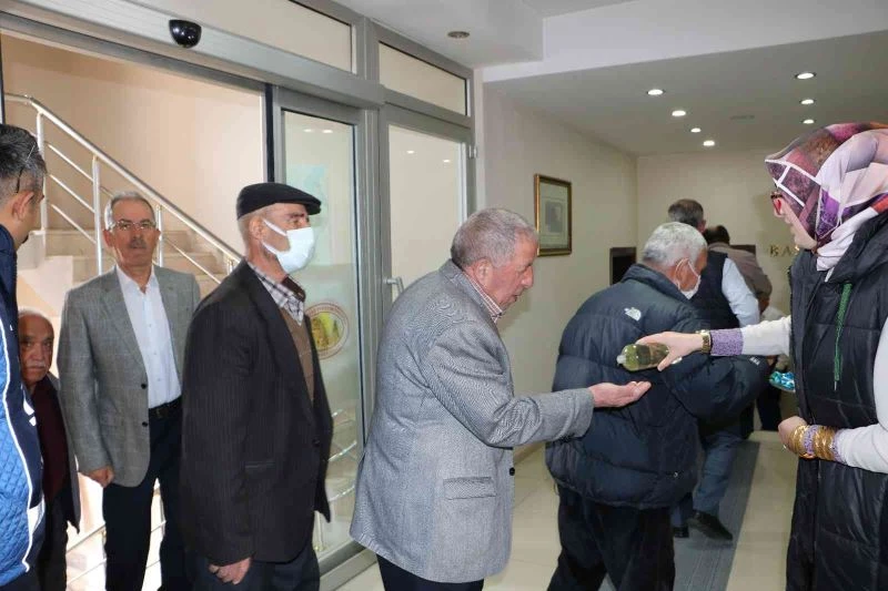 Uçhisar Belediyesi’nde bayramlaşma programı
