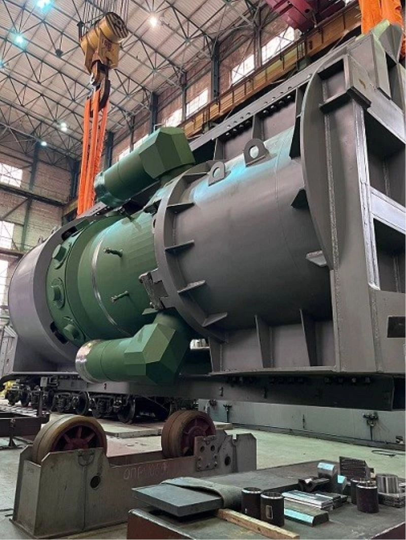 Rosatom, Yakutistan buzkıranına ait ilk RITM-200 reaktörünün üretimini tamamladı
