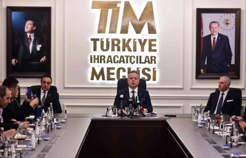 TİM Başkanı Gülle’den sektör kurulu seçimlerine ilişkin açıklama
