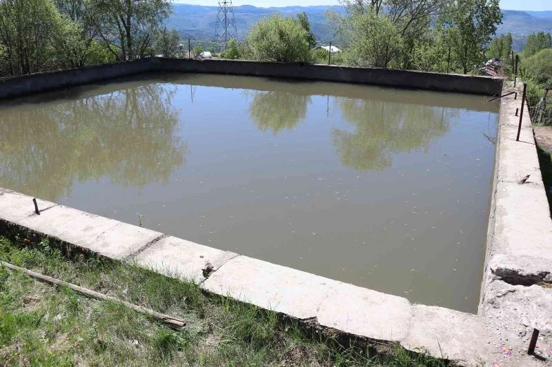 Sulama havuzunda boğulan çocuk son yolculuğuna uğurlandı
