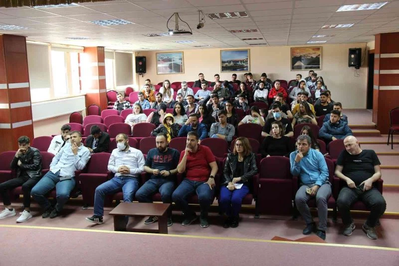 NEVÜ’de  ‘Biyogaz ile Elektrik Üretimi’ konulu panel düzenlendi
