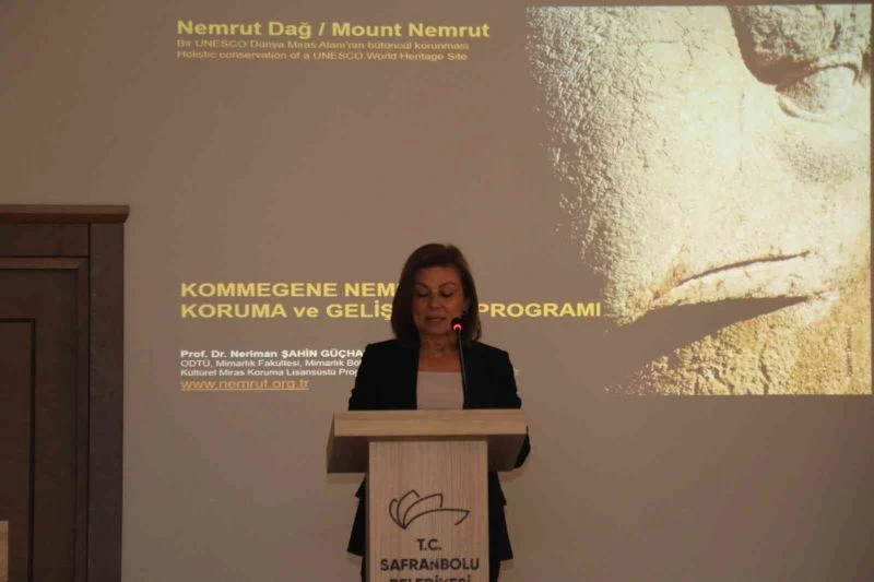 Safranbolu alan yönetimini konuşuyor
