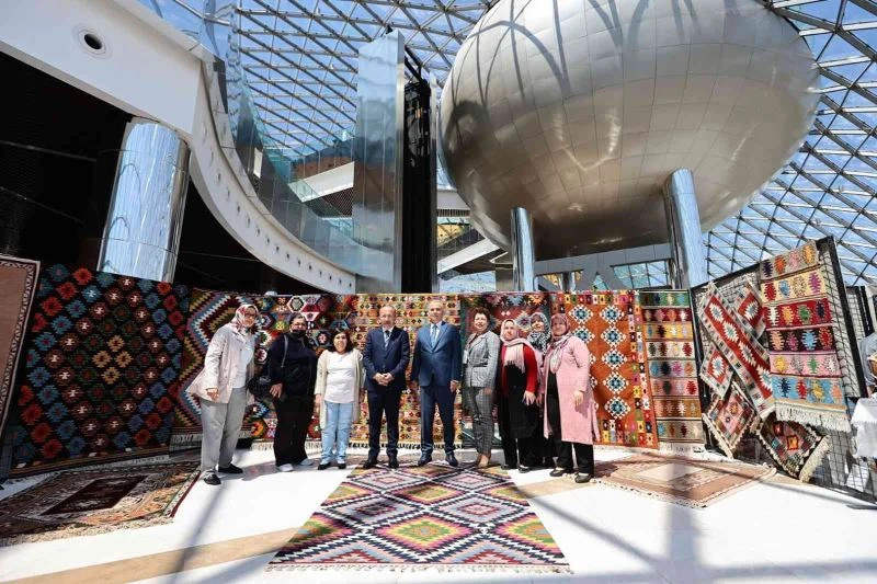 Geçmişin altın izleri Denizli’de görücüye çıktı
