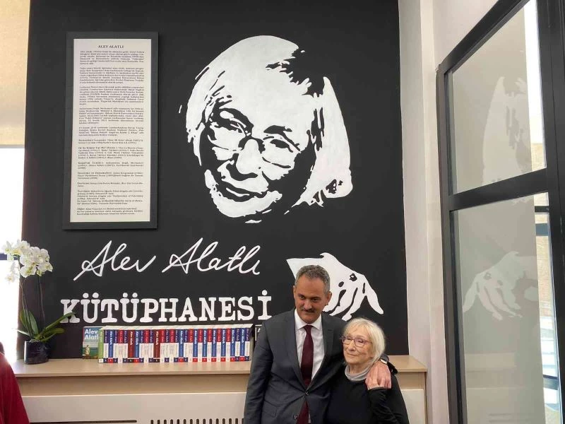 Milli Eğitim Bakanı Özer: 