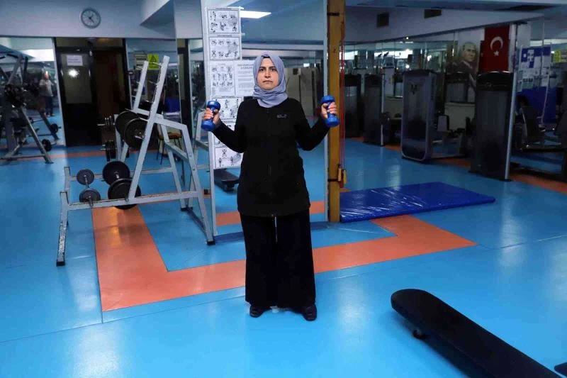 Semra Arak’ın hayatı sporla değişti
