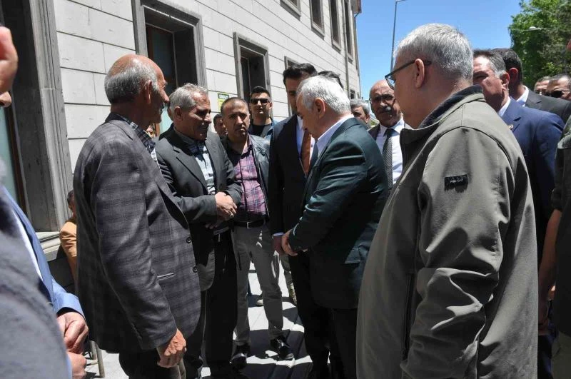 Bakan Yardımcısı Ersoy: “Bu ilçenin huzuru için beraber çalışalım
