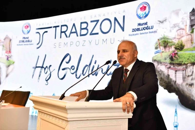 Tarihi, Kültürü ve Sanatıyla Trabzon Sempozyumu başladı
